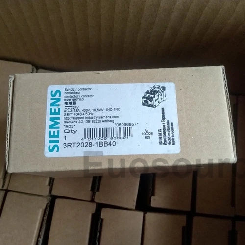 3RT2028-1BB40 Siemens Power Contactor