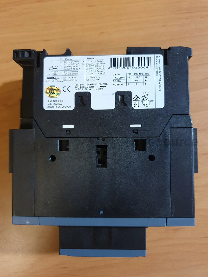 3RT2035-1AB04 Siemens Power Contactor