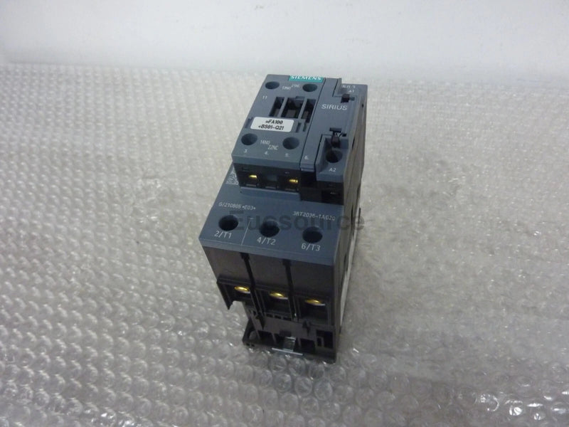 3RT2036-1AG20 Siemens Power Contactor