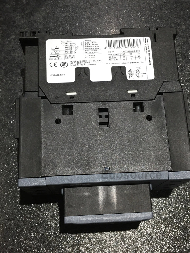 3RT2037-1AP00 Siemens Power Contactor