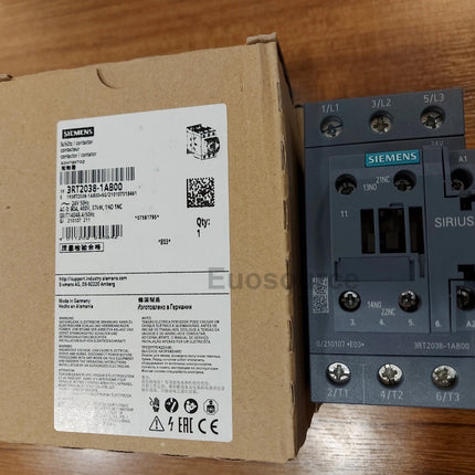 3RT2038-1AB00 Siemens Power Contactor