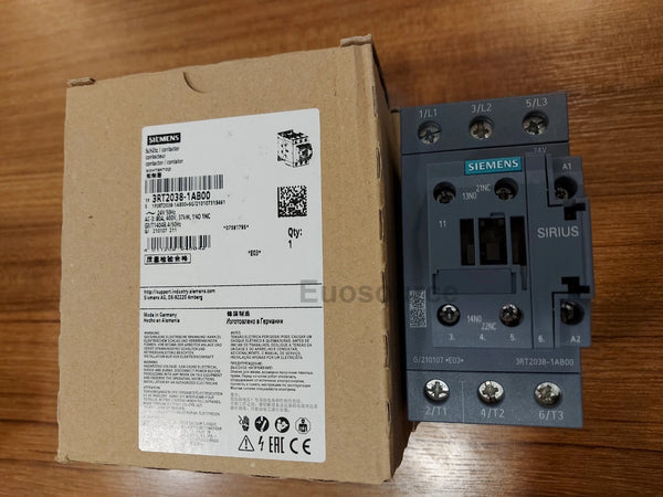 3RT2038-1AB00 Siemens Power Contactor
