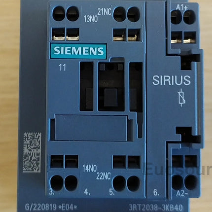 3RT2038-3KB40 Siemens Power Contactor
