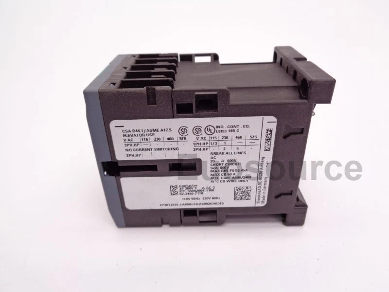 3RT2037-1AG20 Siemens Power Contactor