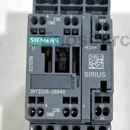 3RT2516-2BB40 Siemens Power Contactor