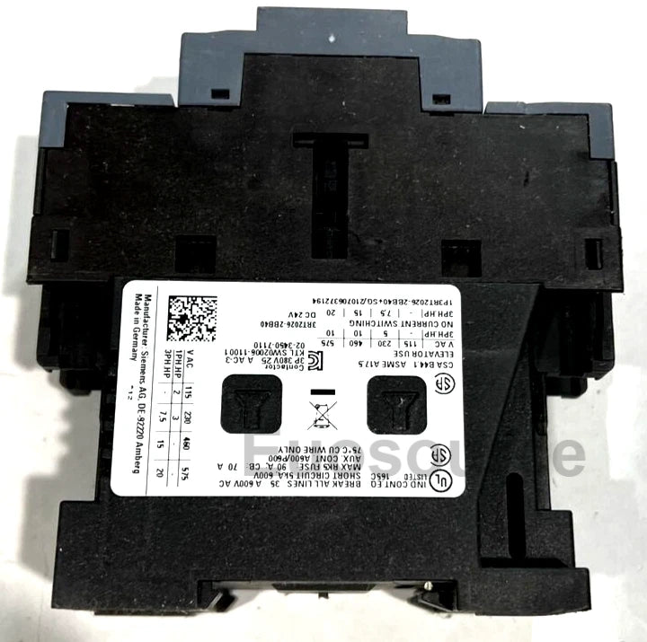 3RT2516-2BB40 Siemens Power Contactor