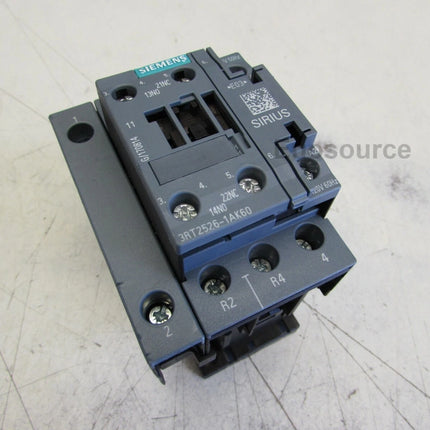 3RT2526-1AK60 Siemens Power Contactor