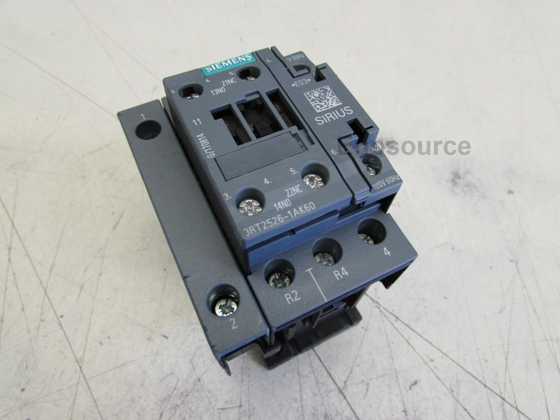 3RT2526-1AK60 Siemens Power Contactor