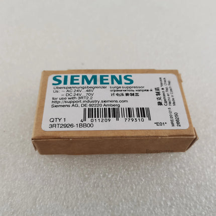 3RT2926-1BB00 Siemens Contactors