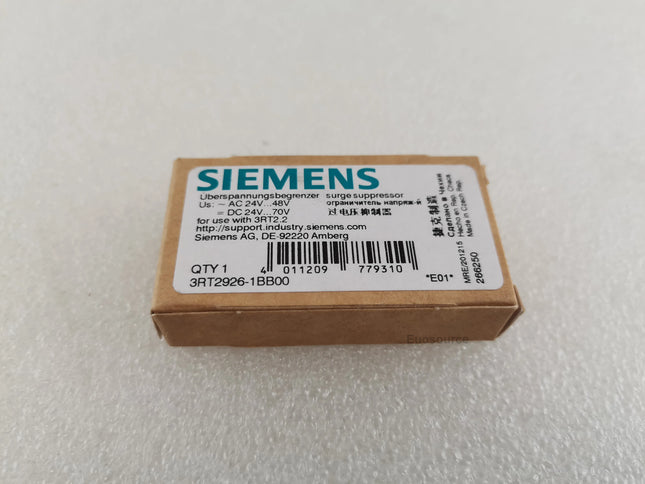 3RT2926-1BB00 Siemens Contactors