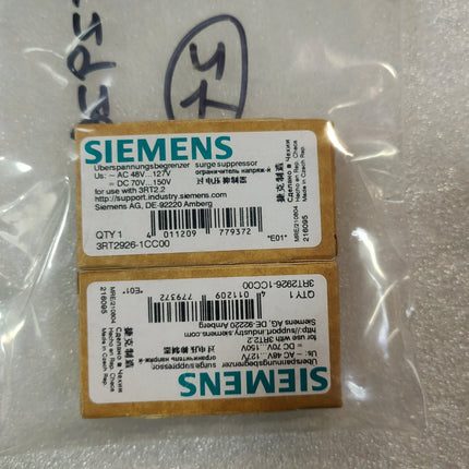 3RT2926-1CC00 Siemens Contactors