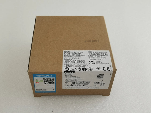 3RT5036-1AG20 Siemens Contactors
