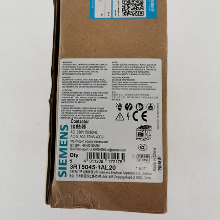 3RT5045-1AL20 Siemens Contactors