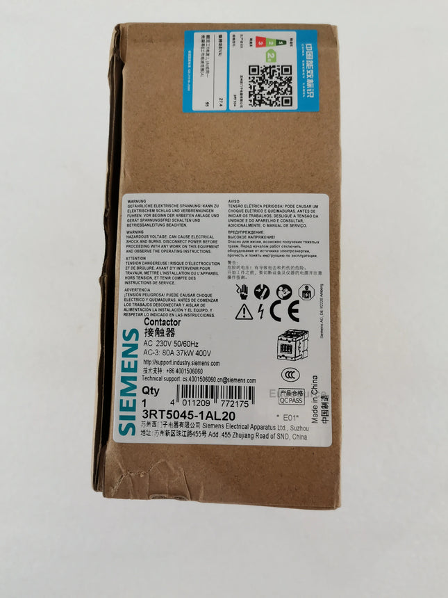 3RT5045-1AL20 Siemens Contactors