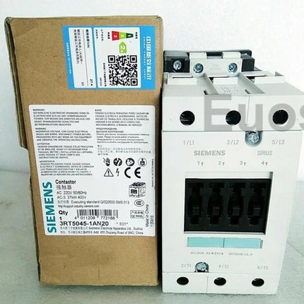 3RT5045-1AN20 Siemens Power Contactor