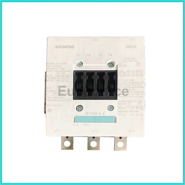 3RT5055-6AF36 Siemens Power Contactor