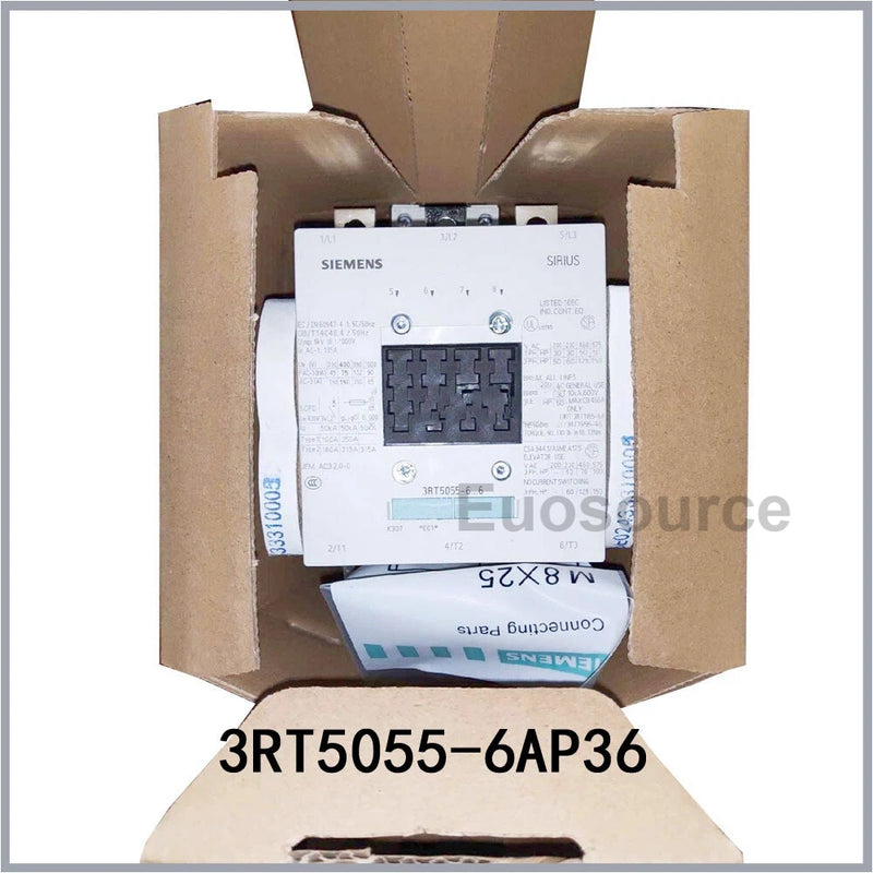 3RT5055-6AF36 Siemens Power Contactor