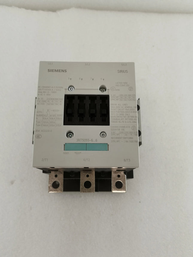 3RT5055-6AF36 Siemens Contactors
