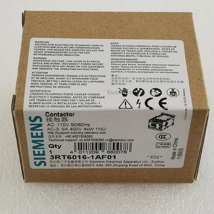 3RT6016-1AF01 Siemens Contactors