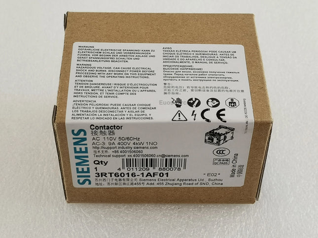 3RT6016-1AF01 Siemens Contactors