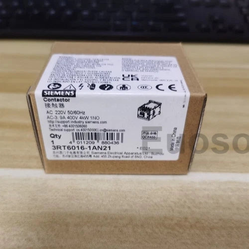 3RT6016-1AN21 Siemens Power Contactor