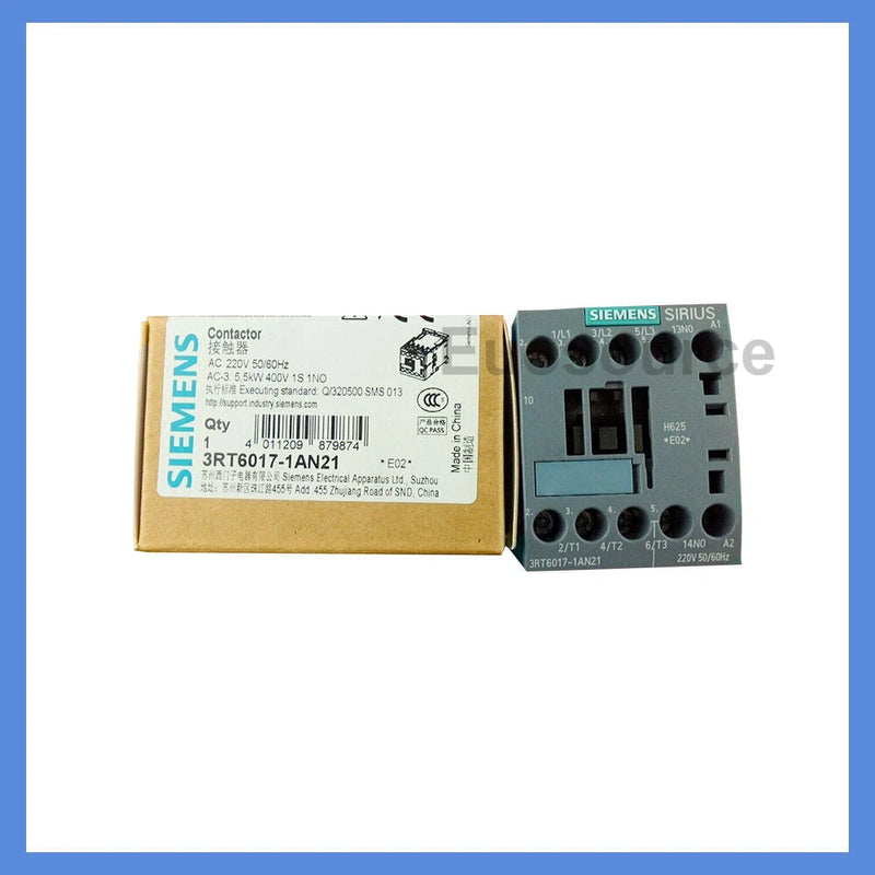 3RT6017-1AN21 Siemens Power Contactor