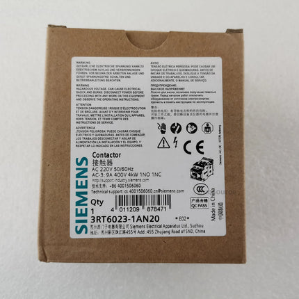 3RT6023-1AN20 Siemens Contactors