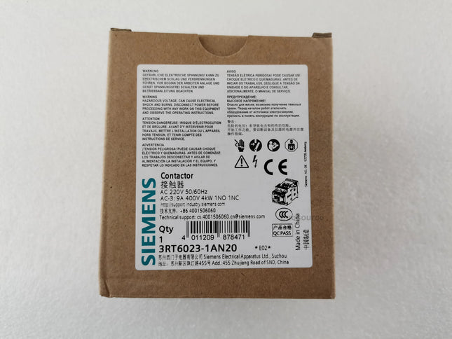 3RT6023-1AN20 Siemens Contactors