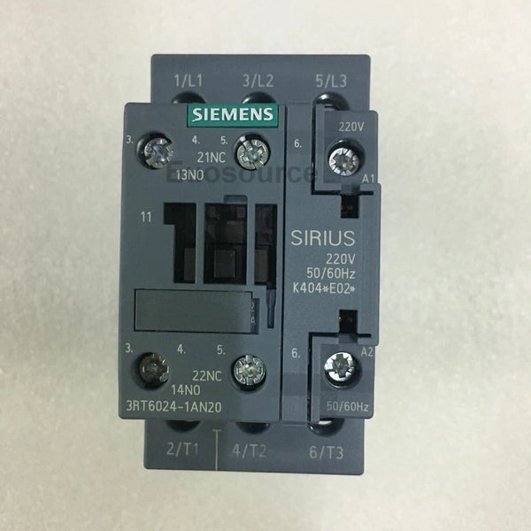 3RT6024-1AN20 Siemens Power Contactor