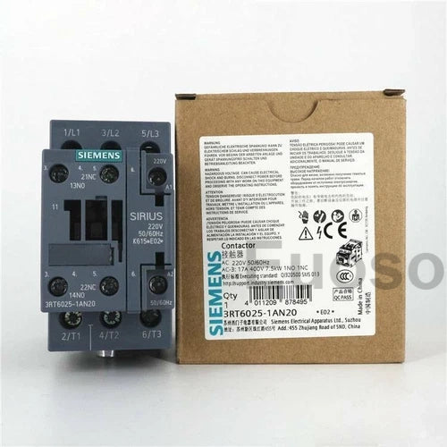 3RT6025-1AN20 Siemens Power Contactor