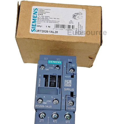 3RT6026-1AL20 Siemens Power Contactor