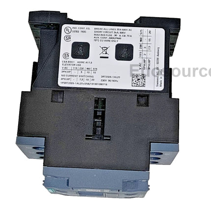 3RT6026-1AL20 Siemens Power Contactor