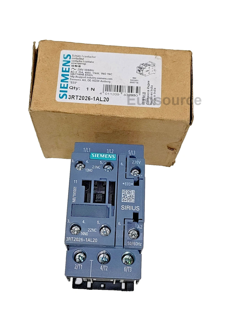 3RT6026-1AL20 Siemens Power Contactor