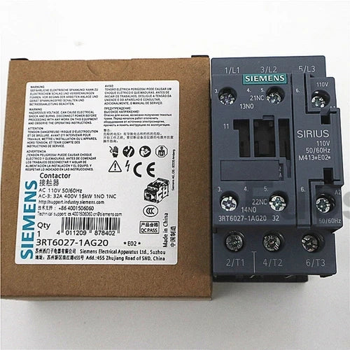 3RT6027-1AG20 Siemens Power Contactor