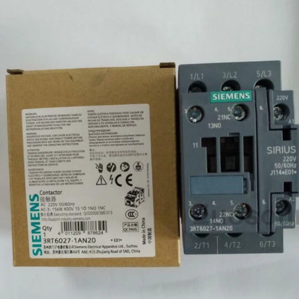 3RT6027-1AN20 Siemens Power Contactor