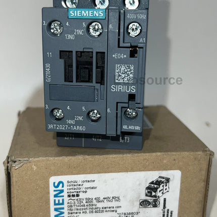 3RT6027-1AR60 Siemens Power Contactor
