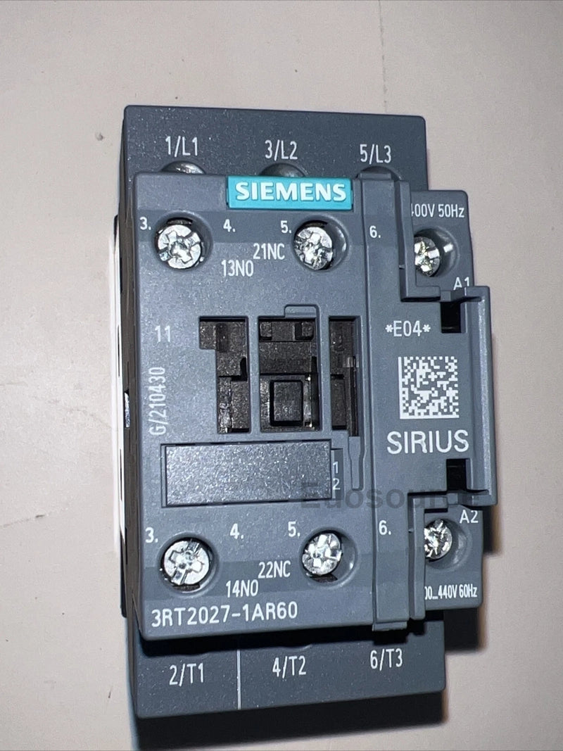 3RT6027-1AR60 Siemens Power Contactor