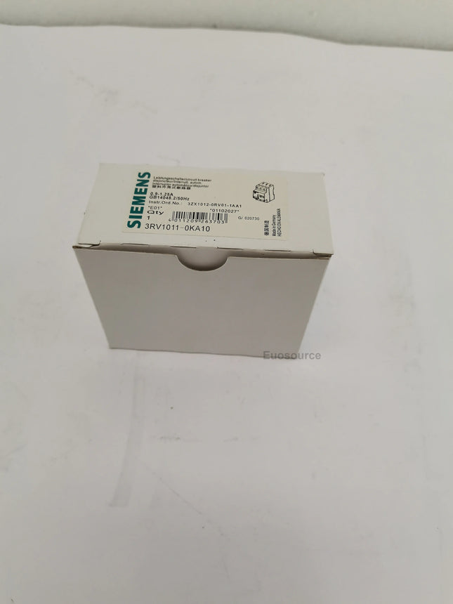 3RV1011-0KA10 Siemens Circuit Breaker