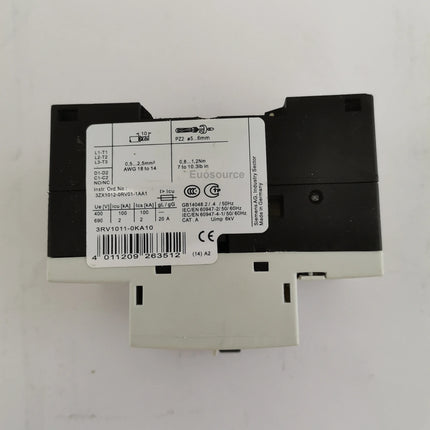 3RV1011-0KA10 Siemens Circuit Breaker