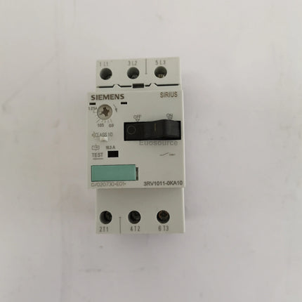 3RV1011-0KA10 Siemens Circuit Breaker