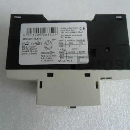 3RV1011-1AA10 Siemens Circuit Breaker