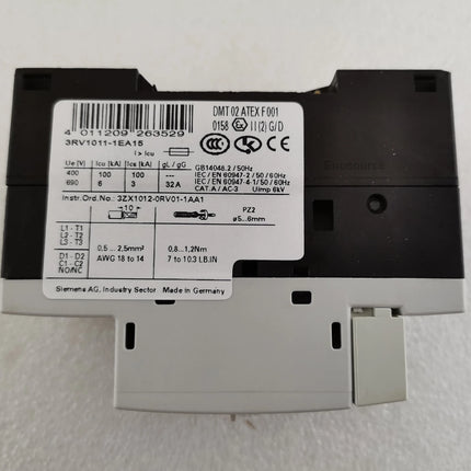3RV1011-1EA15 Siemens Circuit Breaker