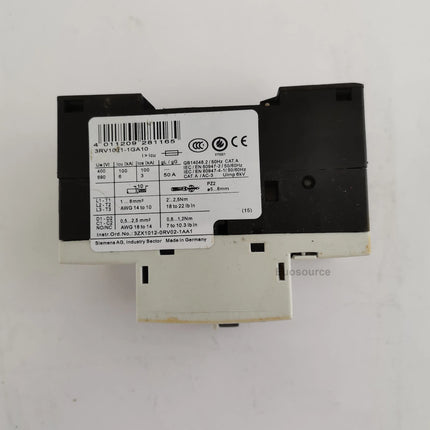 3RV1011-1GA10 Siemens Circuit Breaker