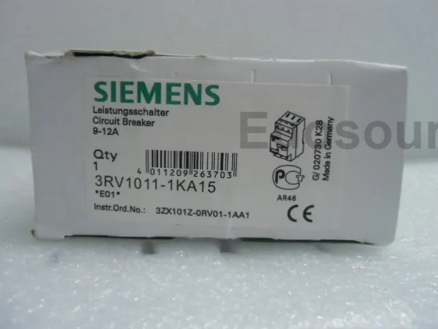 3RV1021-0JA10 Siemens Circuit Breaker