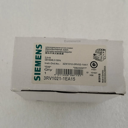 3RV1021-1HA10 Siemens Circuit Breaker