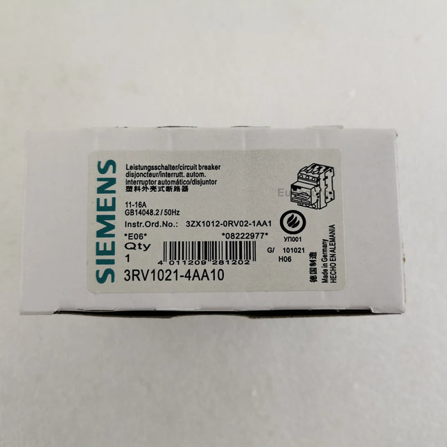3RV1021-4DA10 Siemens Circuit Breaker