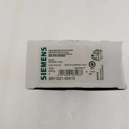 3RV1031-4EA10 Siemens Circuit Breaker