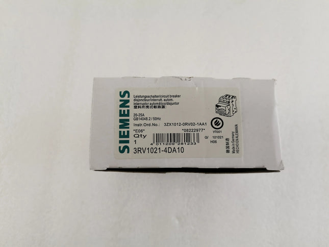 3RV1031-4EA10 Siemens Circuit Breaker