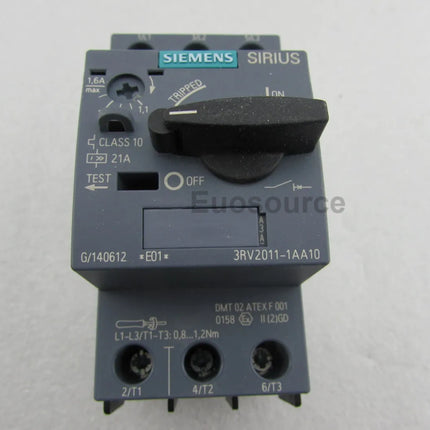 3RV2011-1EA20 Siemens Circuit Breaker