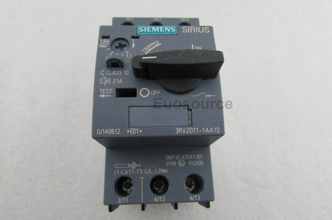 3RV2011-1EA20 Siemens Circuit Breaker